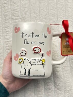 Rae Dunn Peanuts Snoopy Mug